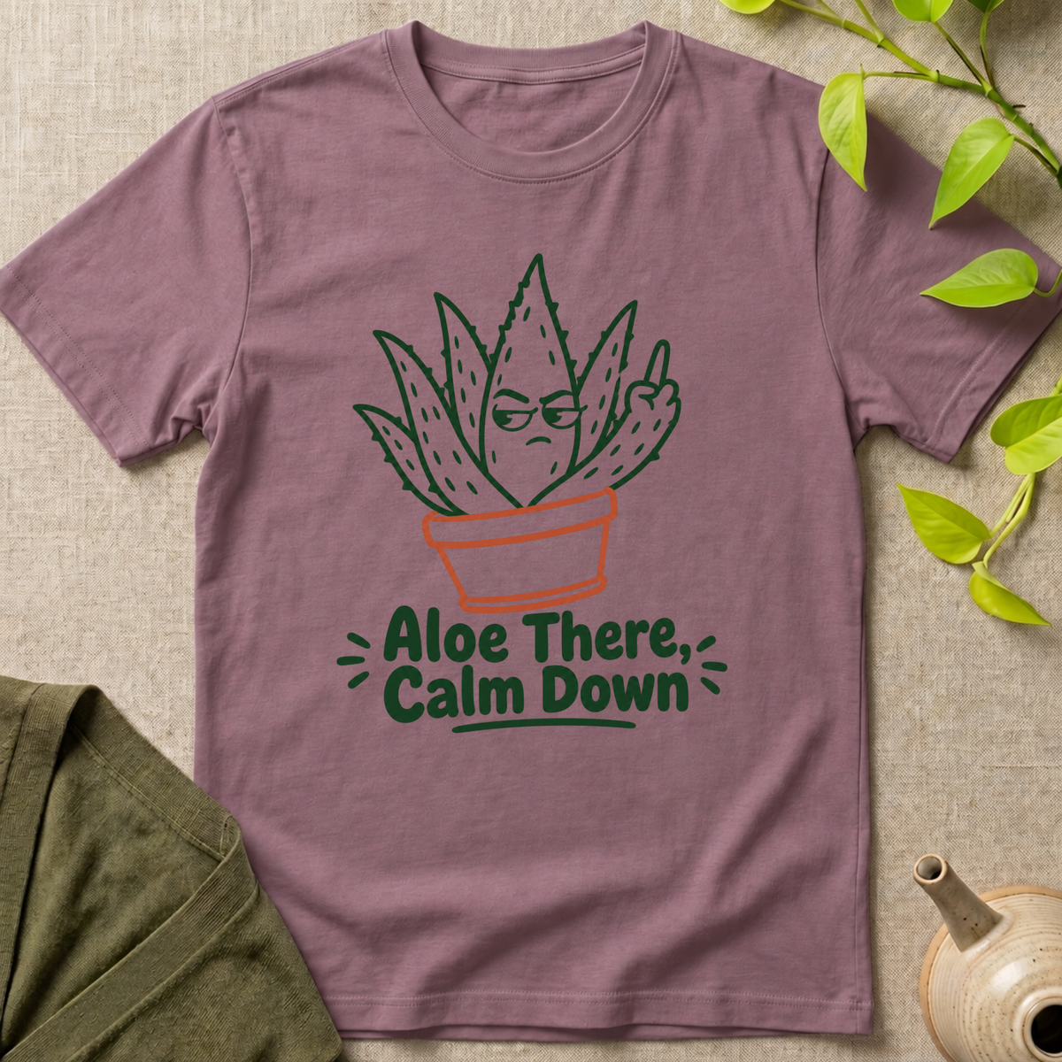 Aloe There T-Shirt
