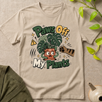 Paws Off My Plants T-Shirt
