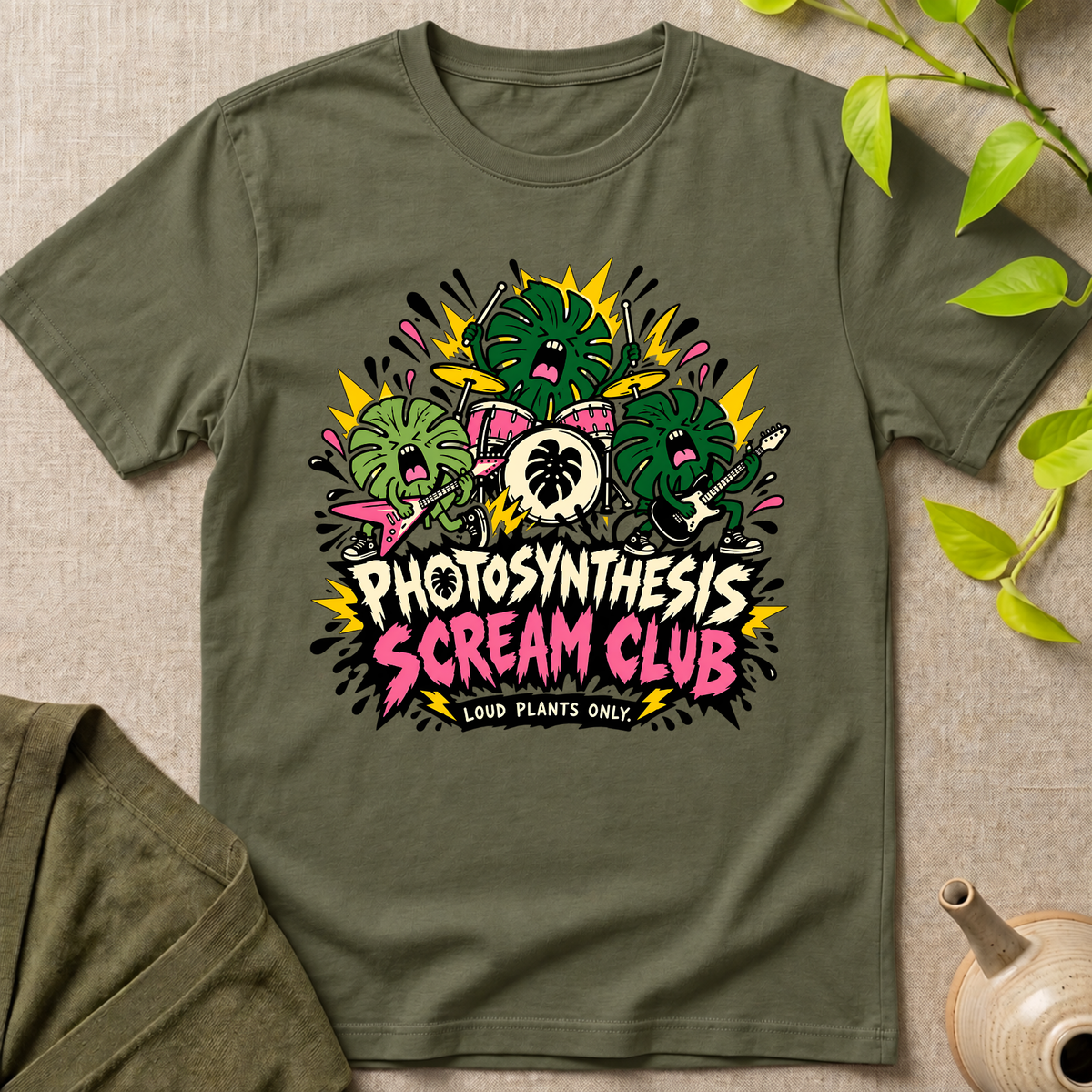 Photosythesis Scream Club T-Shirt