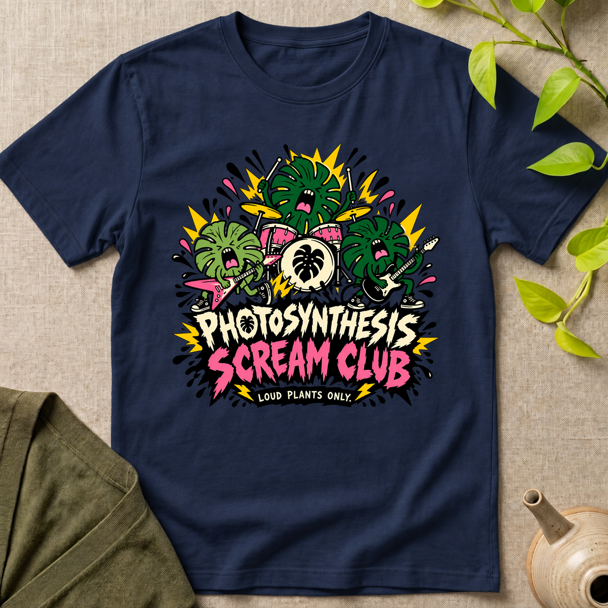 Photosythesis Scream Club T-Shirt