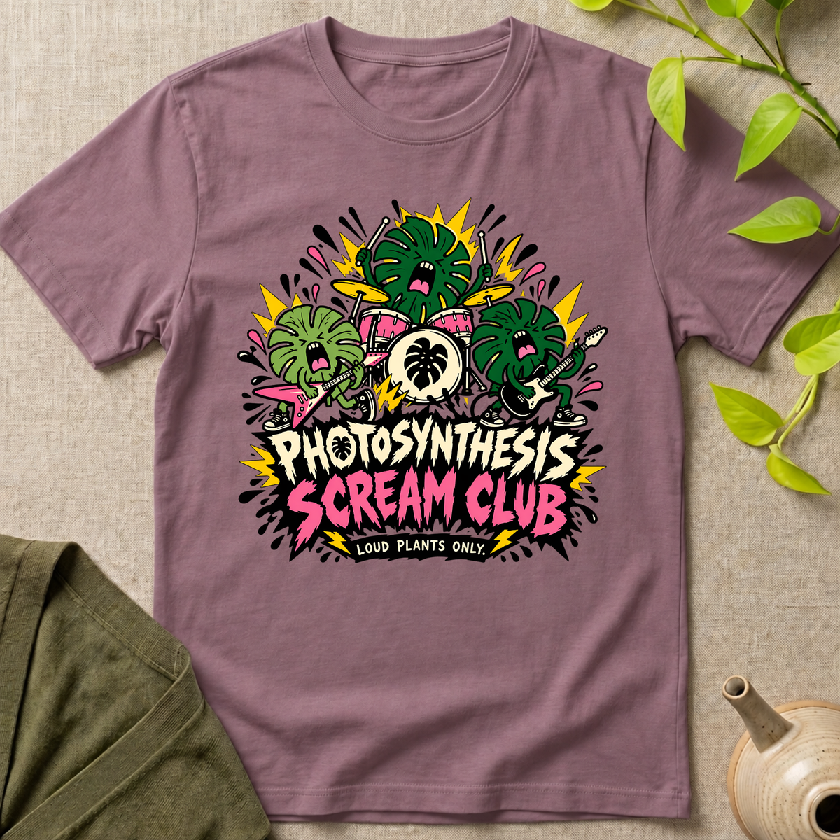 Photosythesis Scream Club T-Shirt