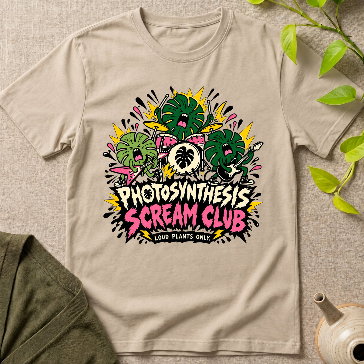 Photosythesis Scream Club T-Shirt