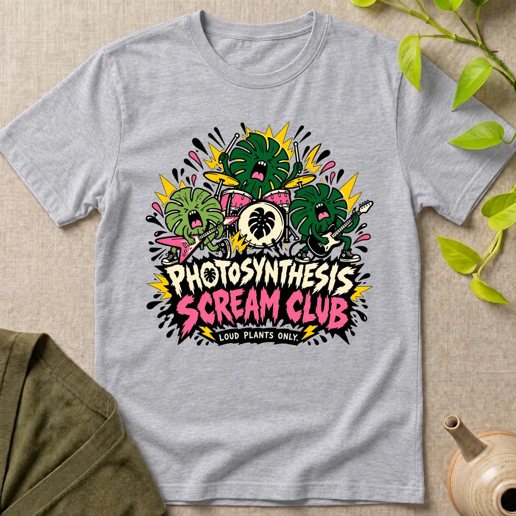 Photosythesis Scream Club T-Shirt