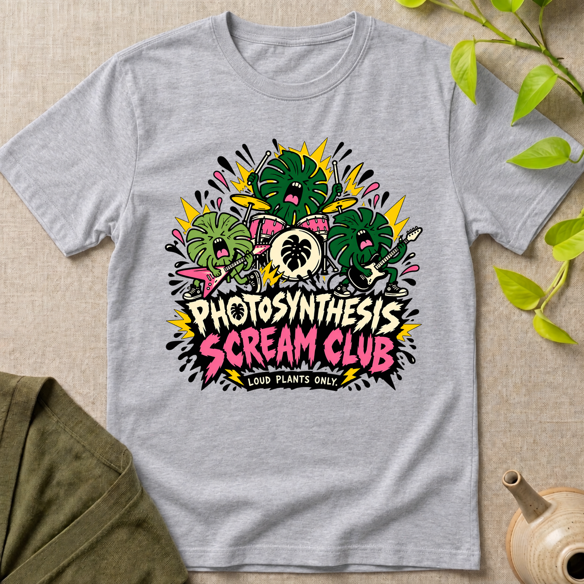 Photosythesis Scream Club T-Shirt