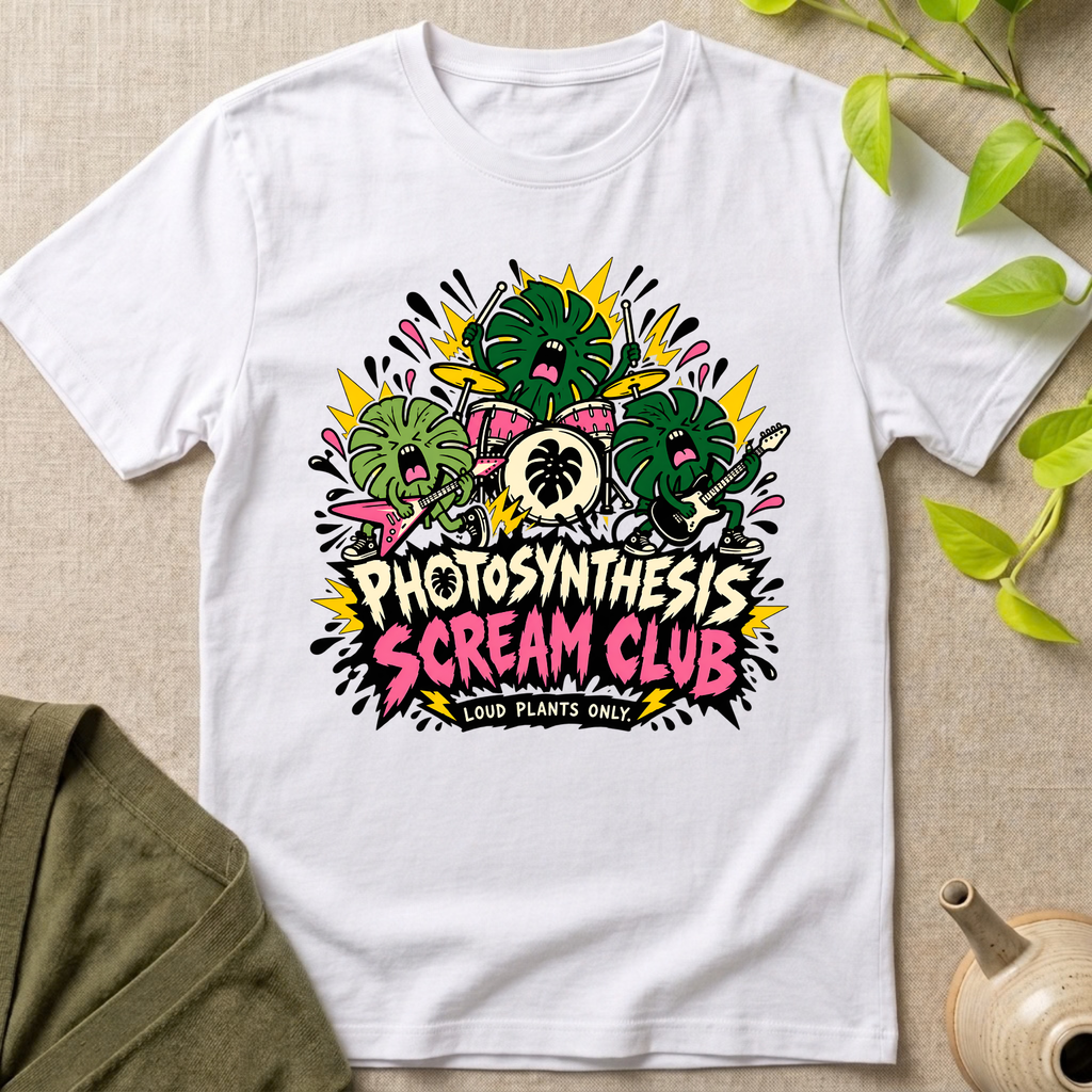 Photosythesis Scream Club T-Shirt