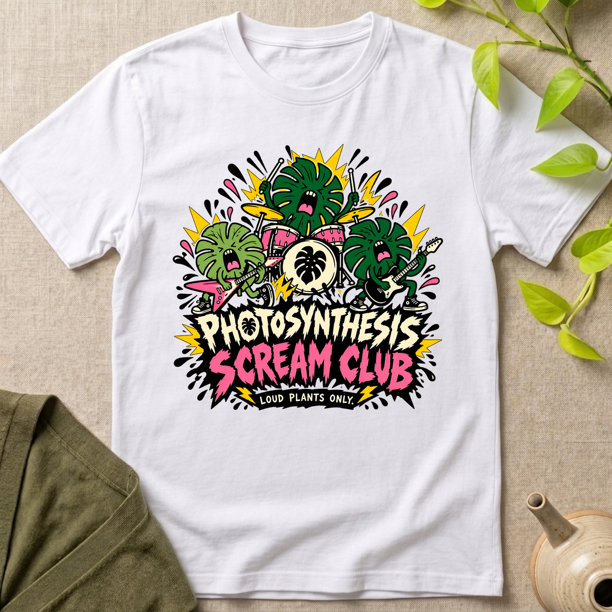 Photosythesis Scream Club T-Shirt