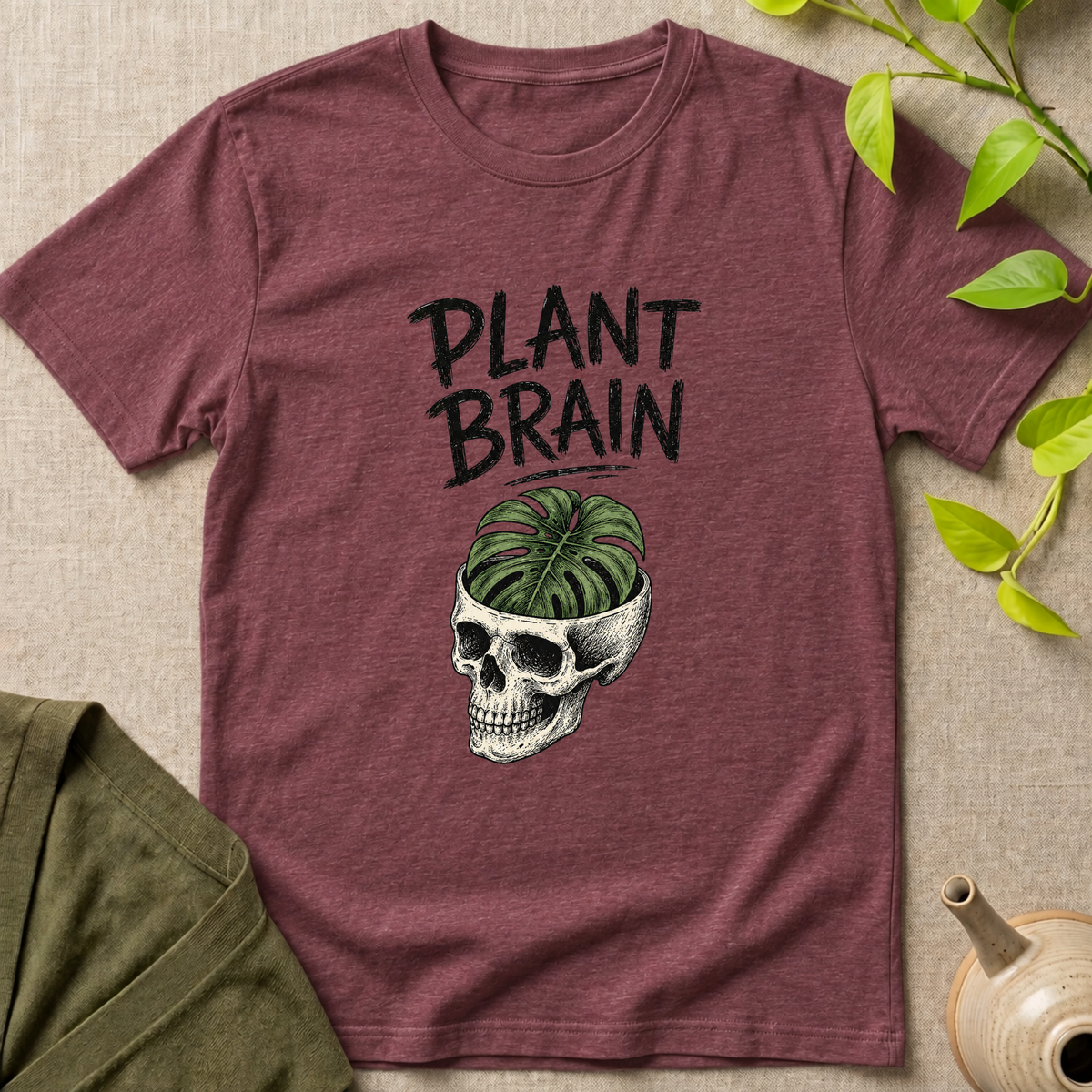 Plant Brain T-Shirt
