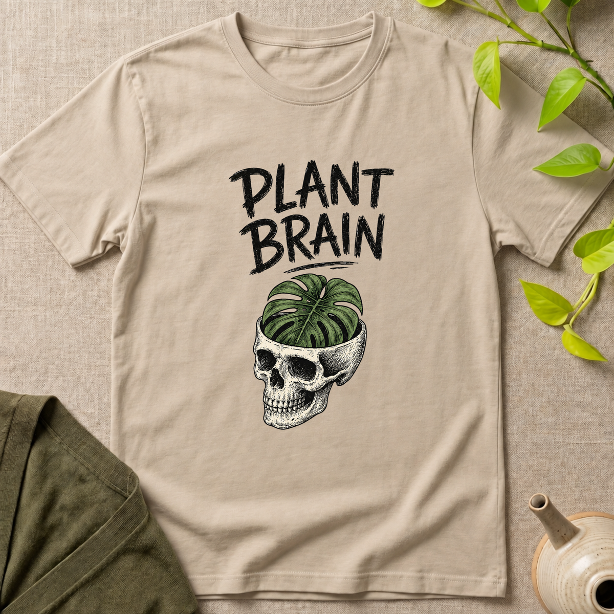 Plant Brain T-Shirt