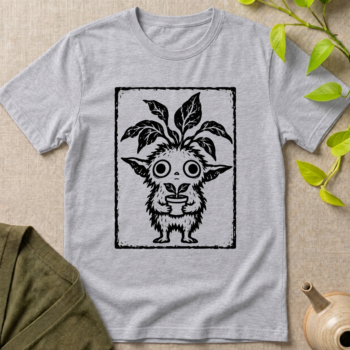Plant Creature T-Shirt