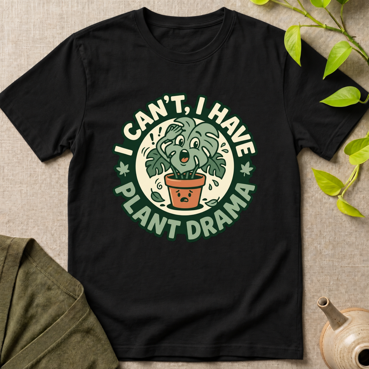 Plant Drama T-Shirt