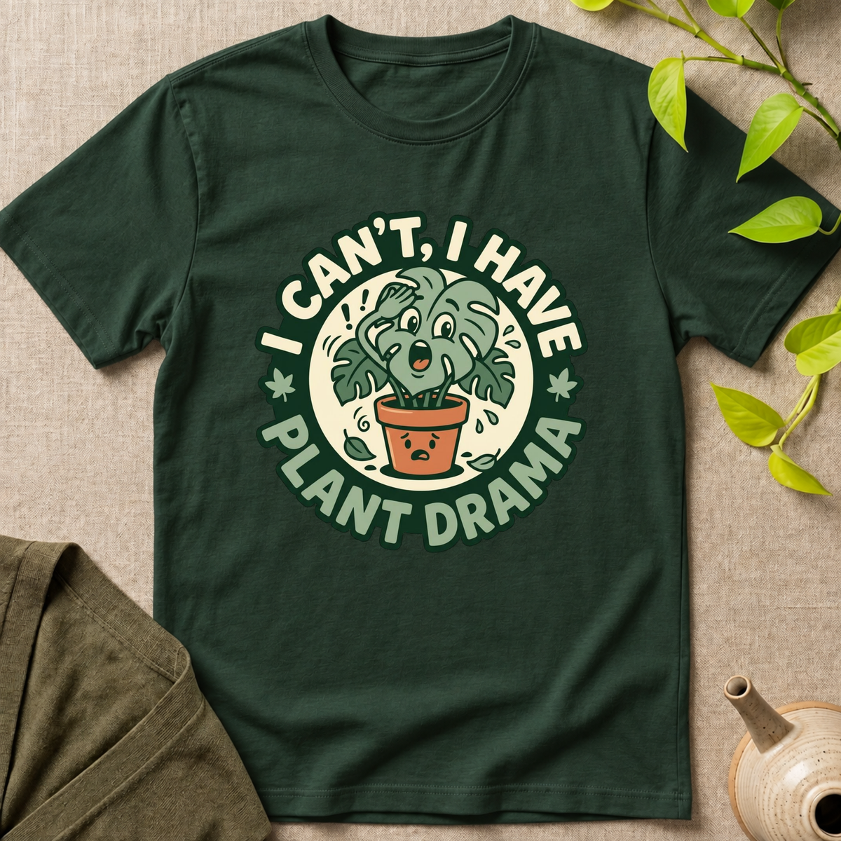 Plant Drama T-Shirt