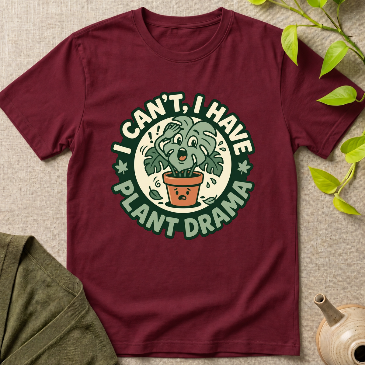 Plant Drama T-Shirt