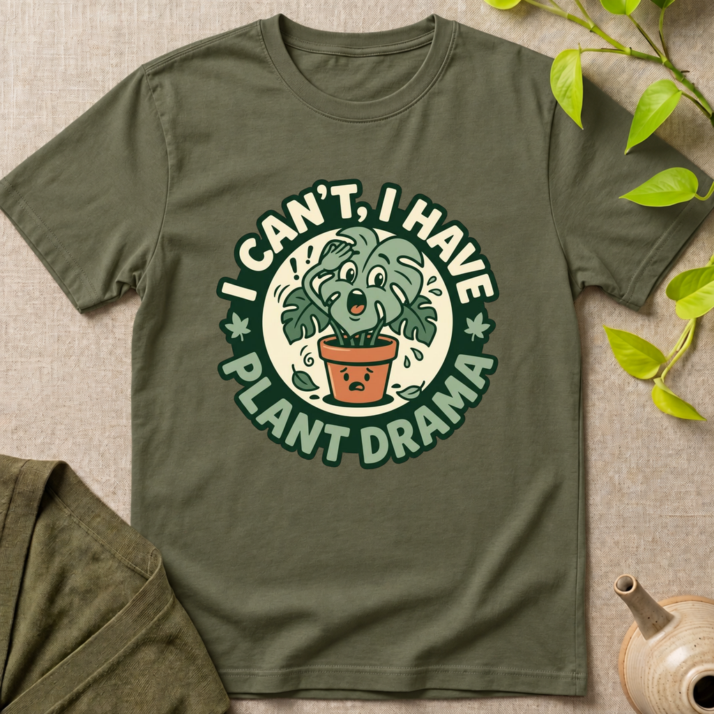 Plant Drama T-Shirt