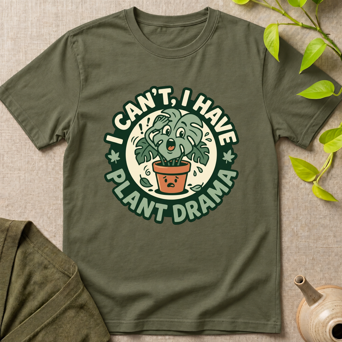 Plant Drama T-Shirt