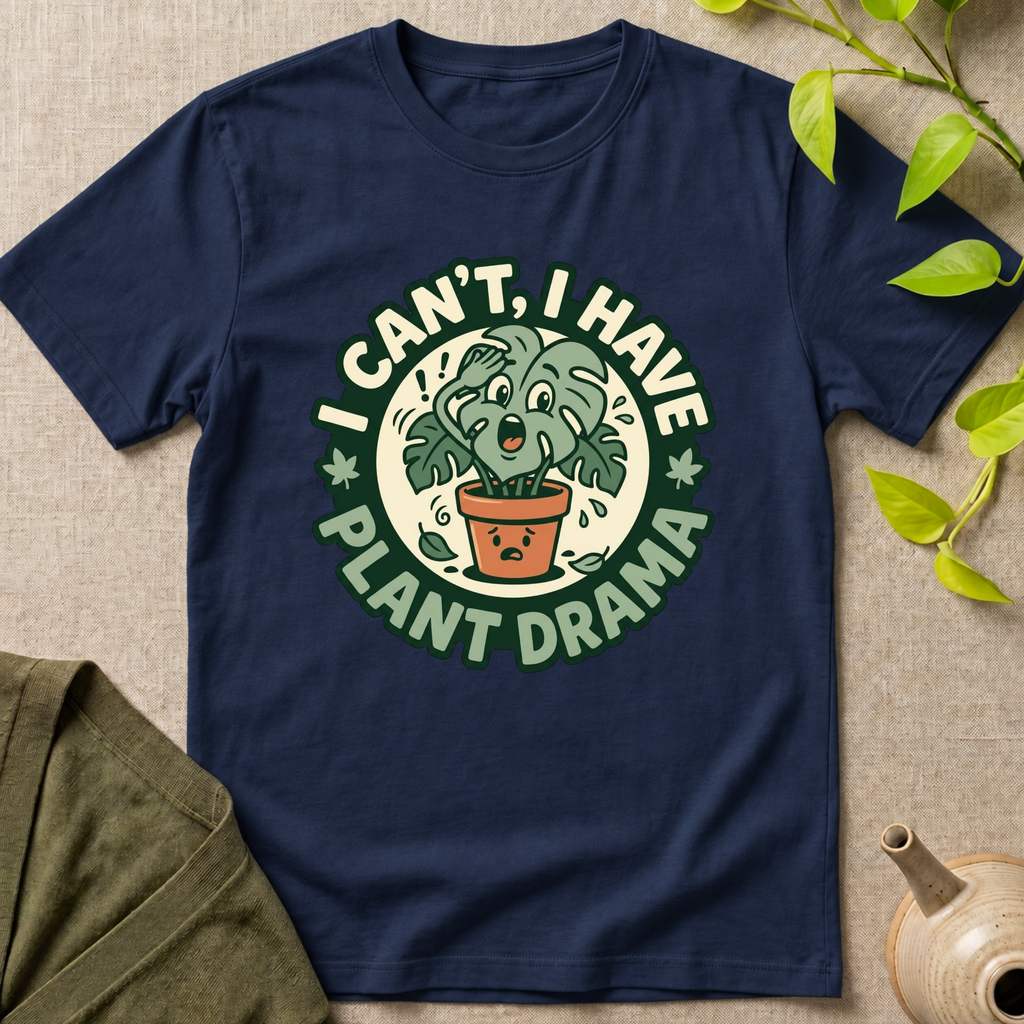 Plant Drama T-Shirt