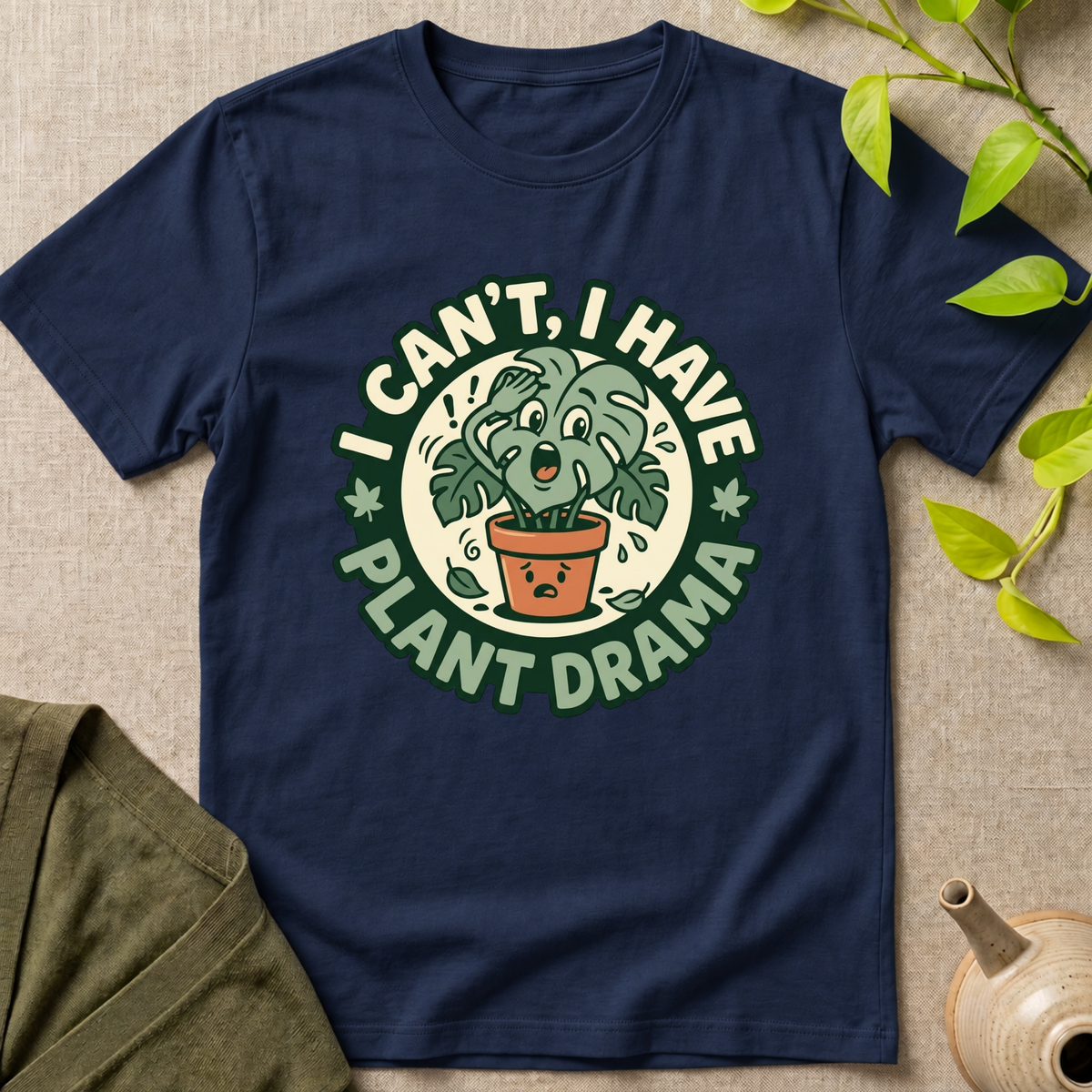 Plant Drama T-Shirt