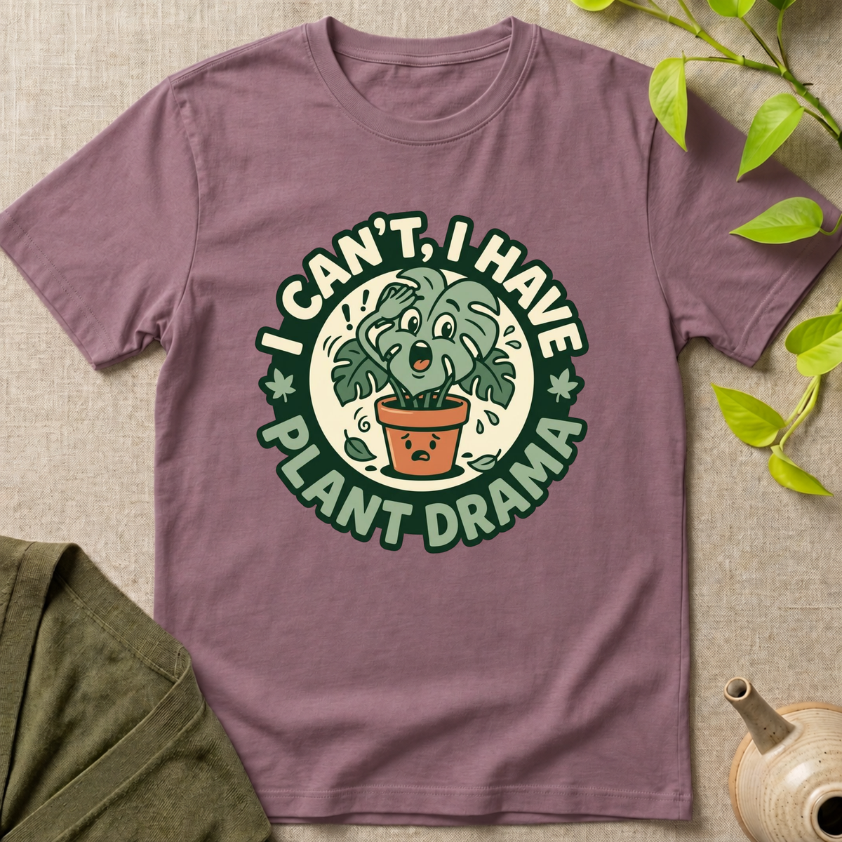 Plant Drama T-Shirt