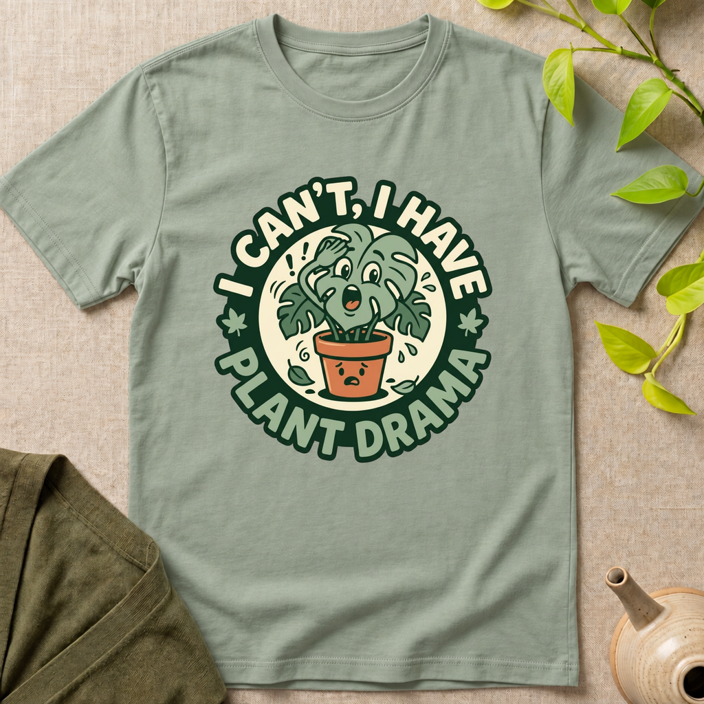 Plant Drama T-Shirt