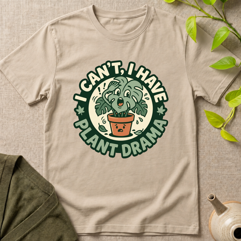 Plant Drama T-Shirt