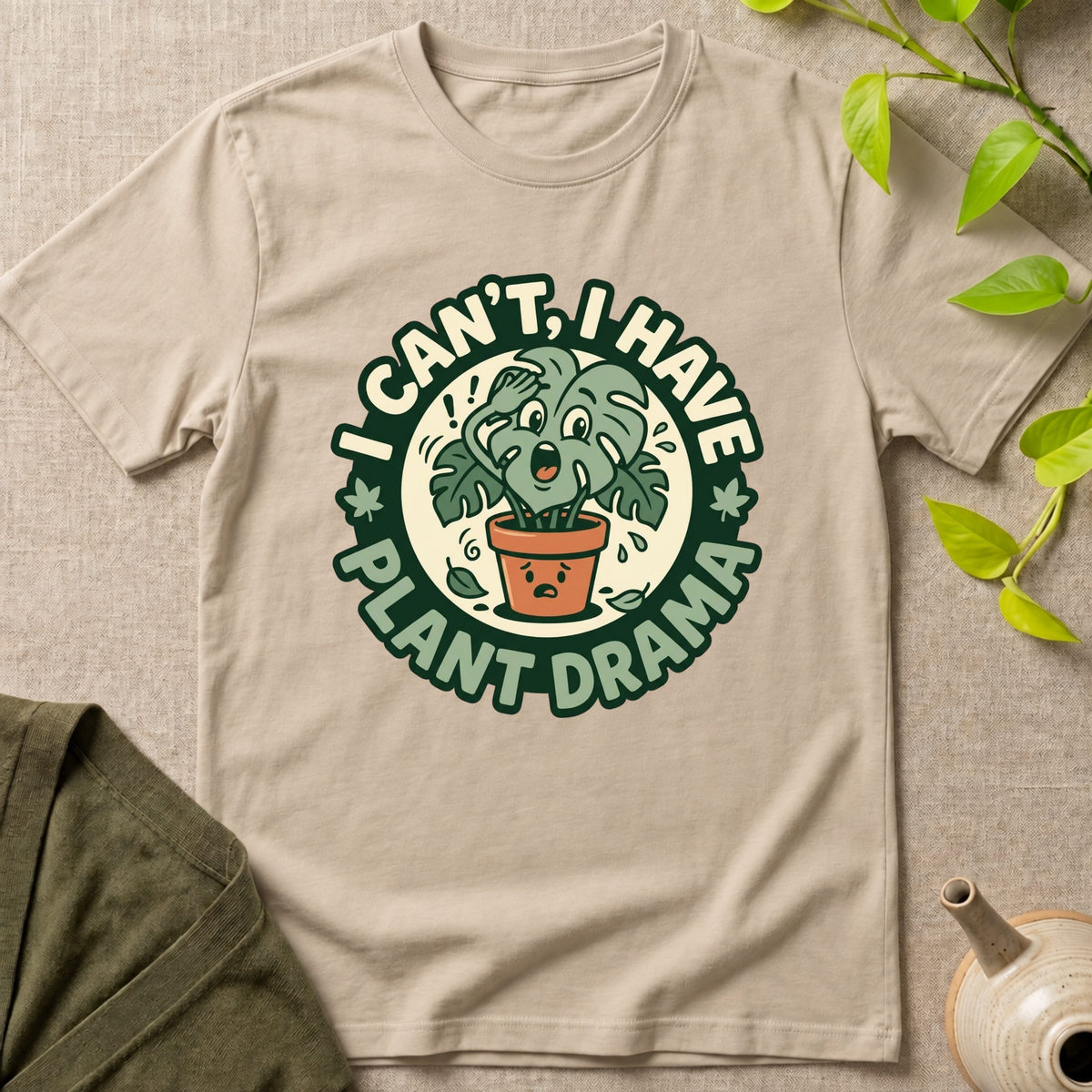 Plant Drama T-Shirt