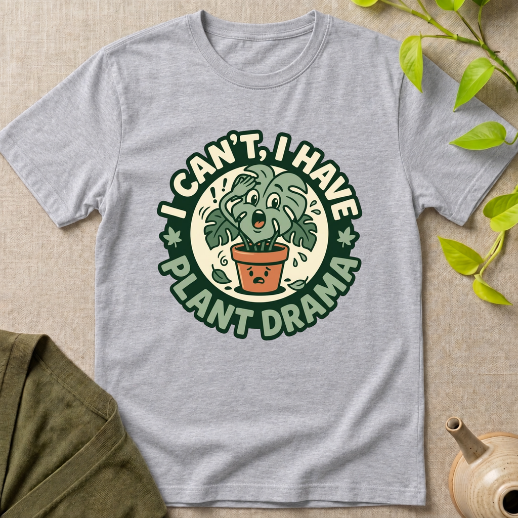 Plant Drama T-Shirt