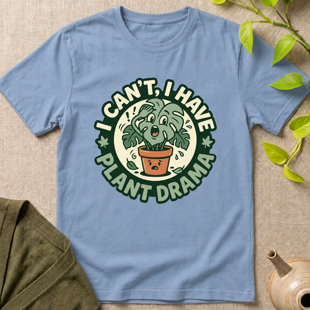 Plant Drama T-Shirt
