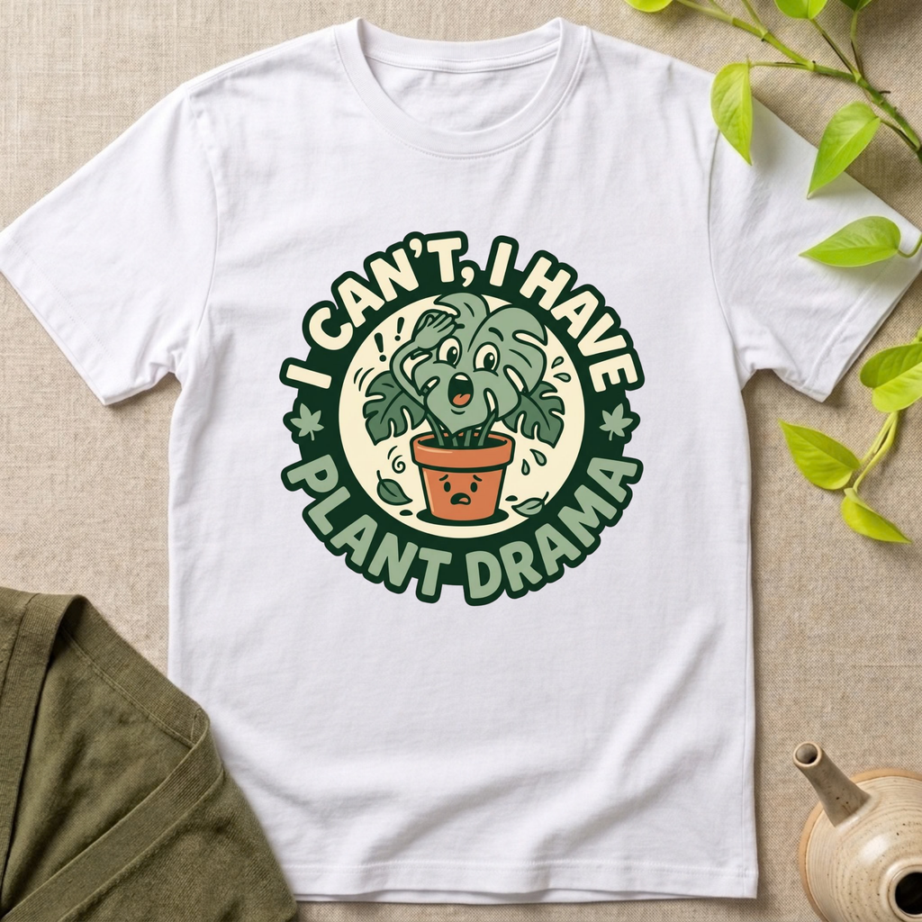 Plant Drama T-Shirt