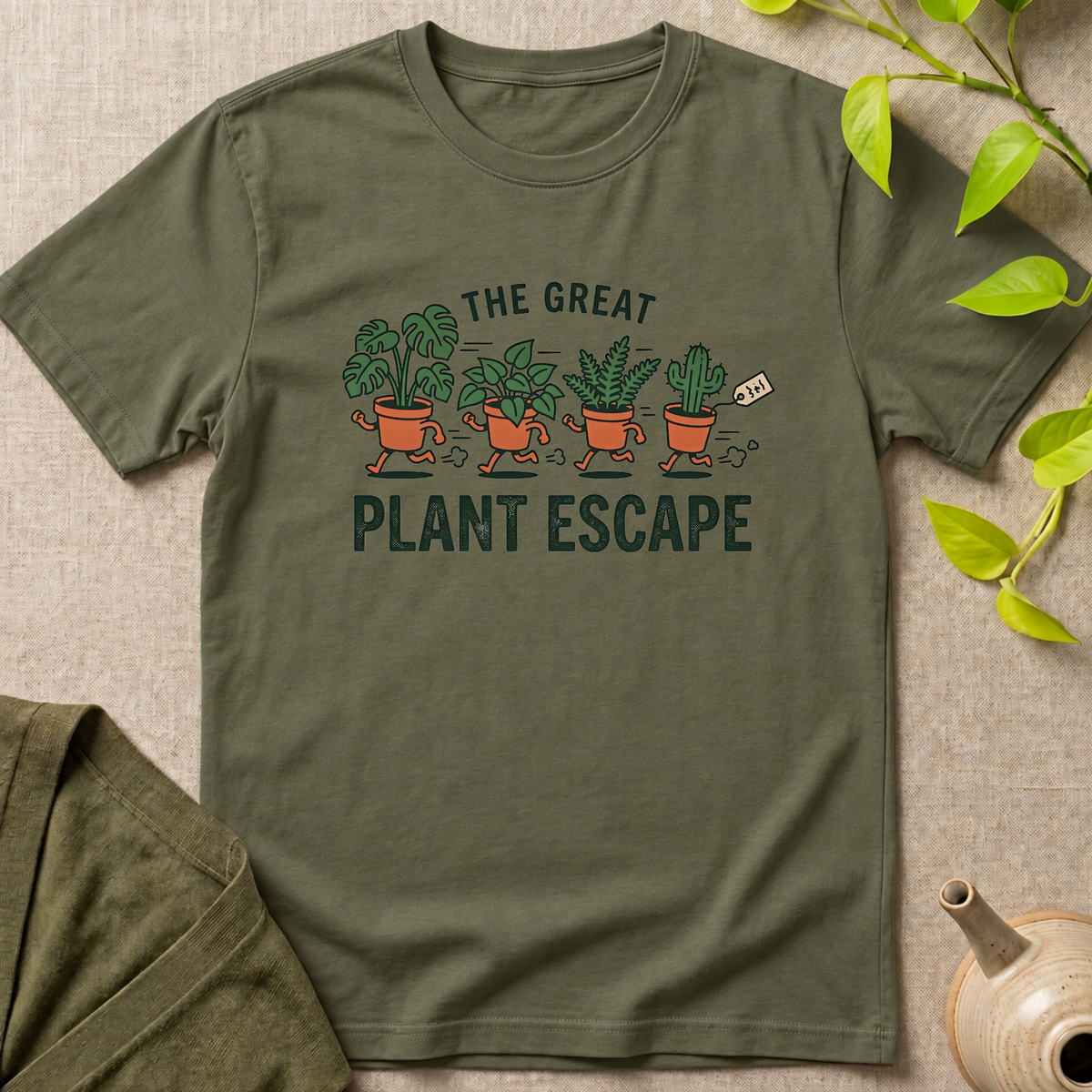 Plant Escape T-Shirt