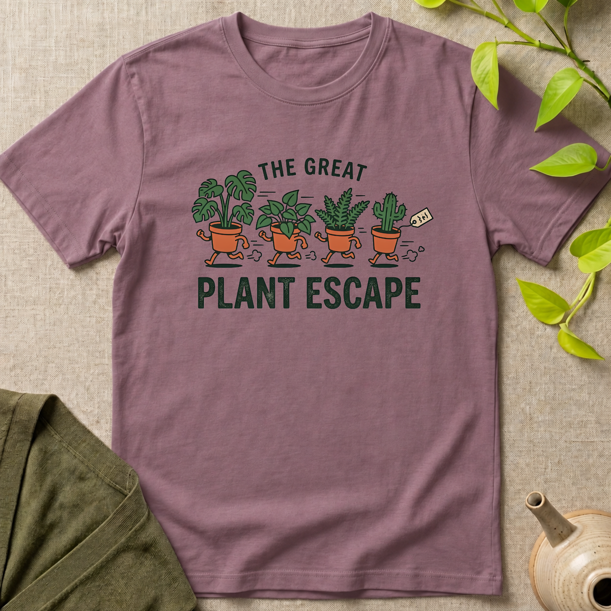 Plant Escape T-Shirt