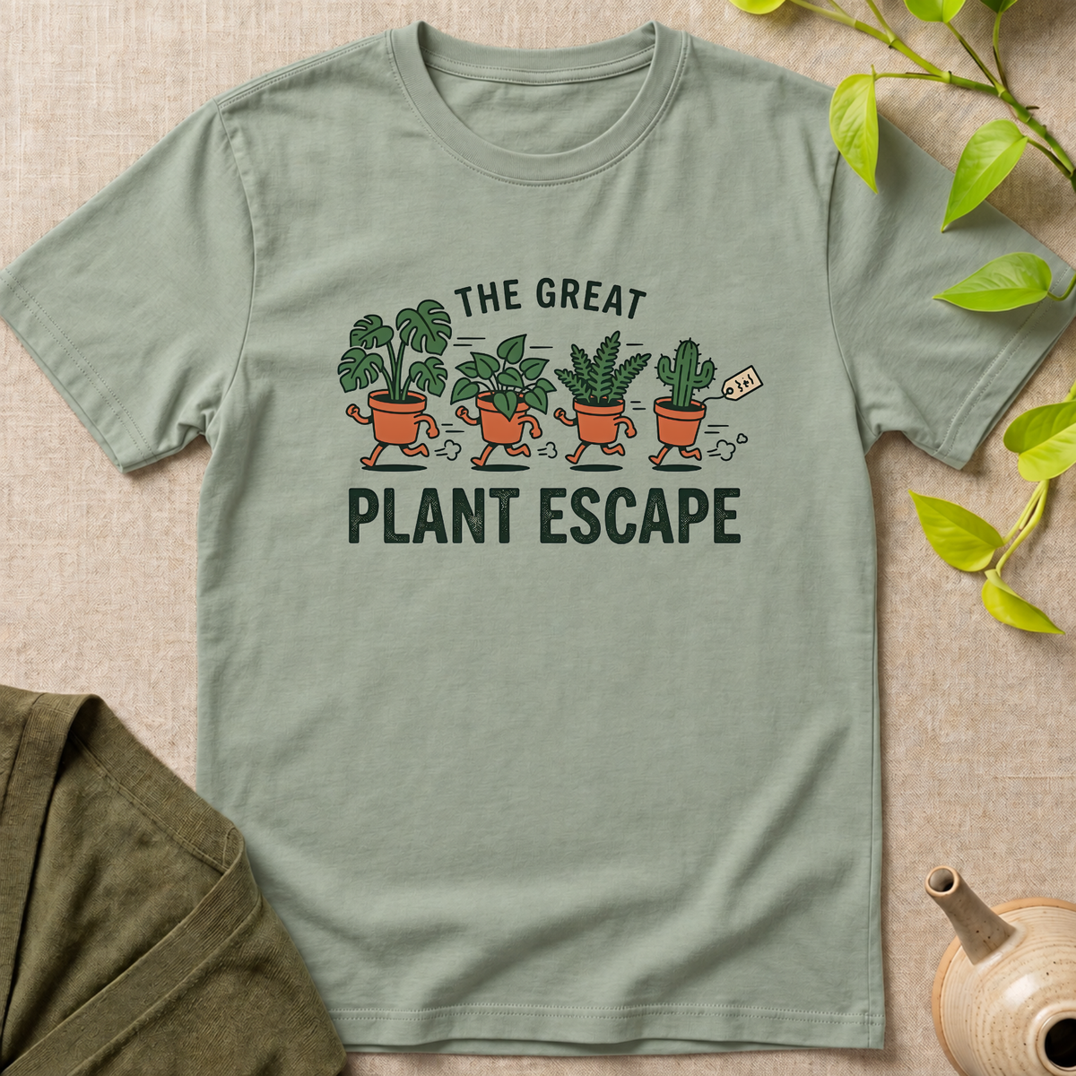 Plant Escape T-Shirt