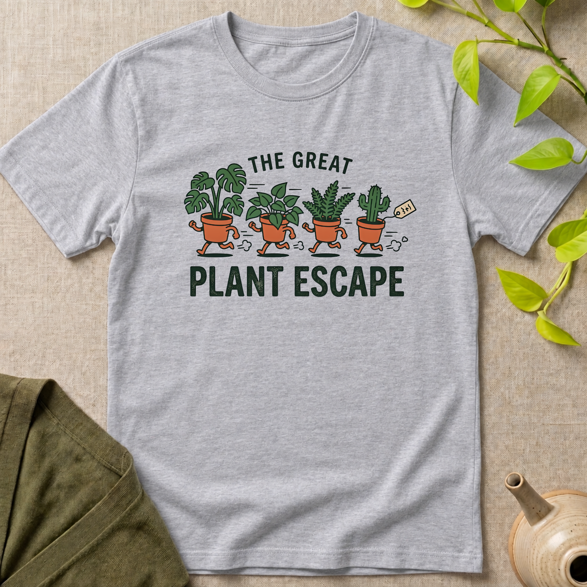 Plant Escape T-Shirt