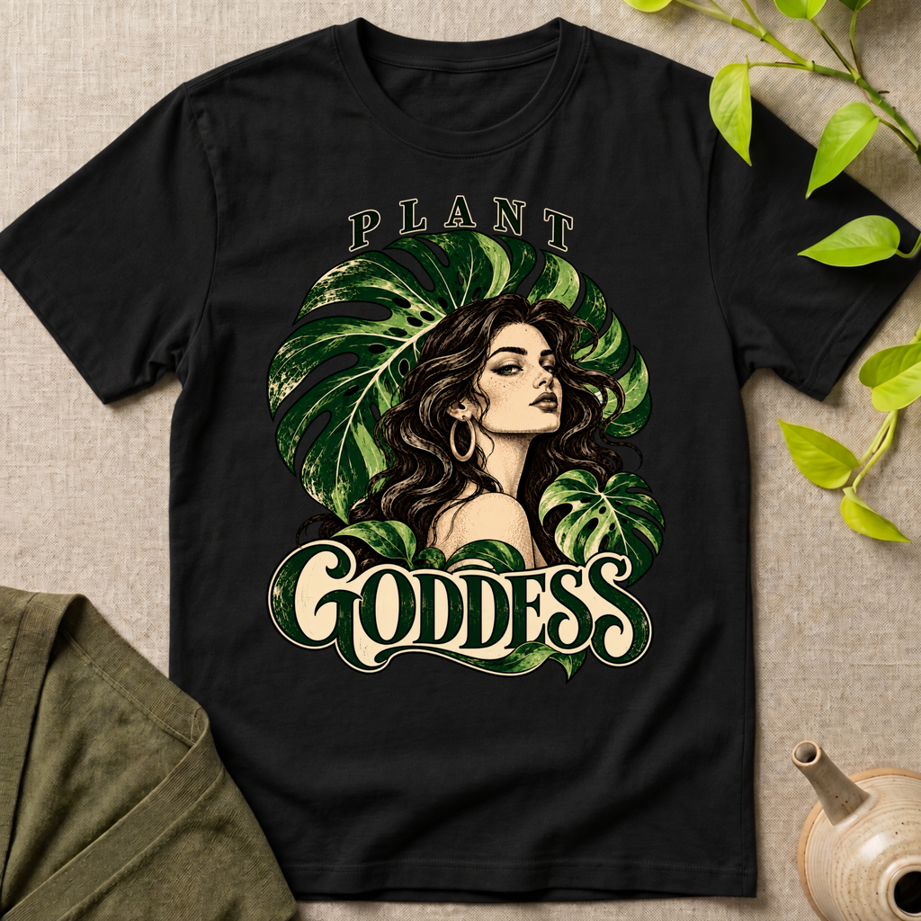 Plant Goddess T-Shirt