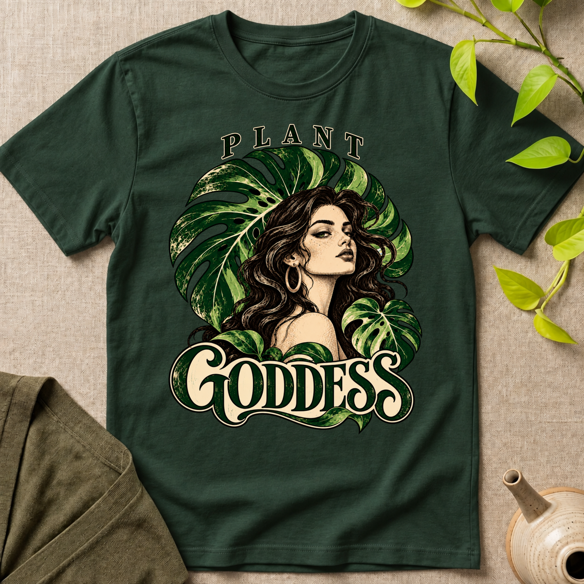 Plant Goddess T-Shirt