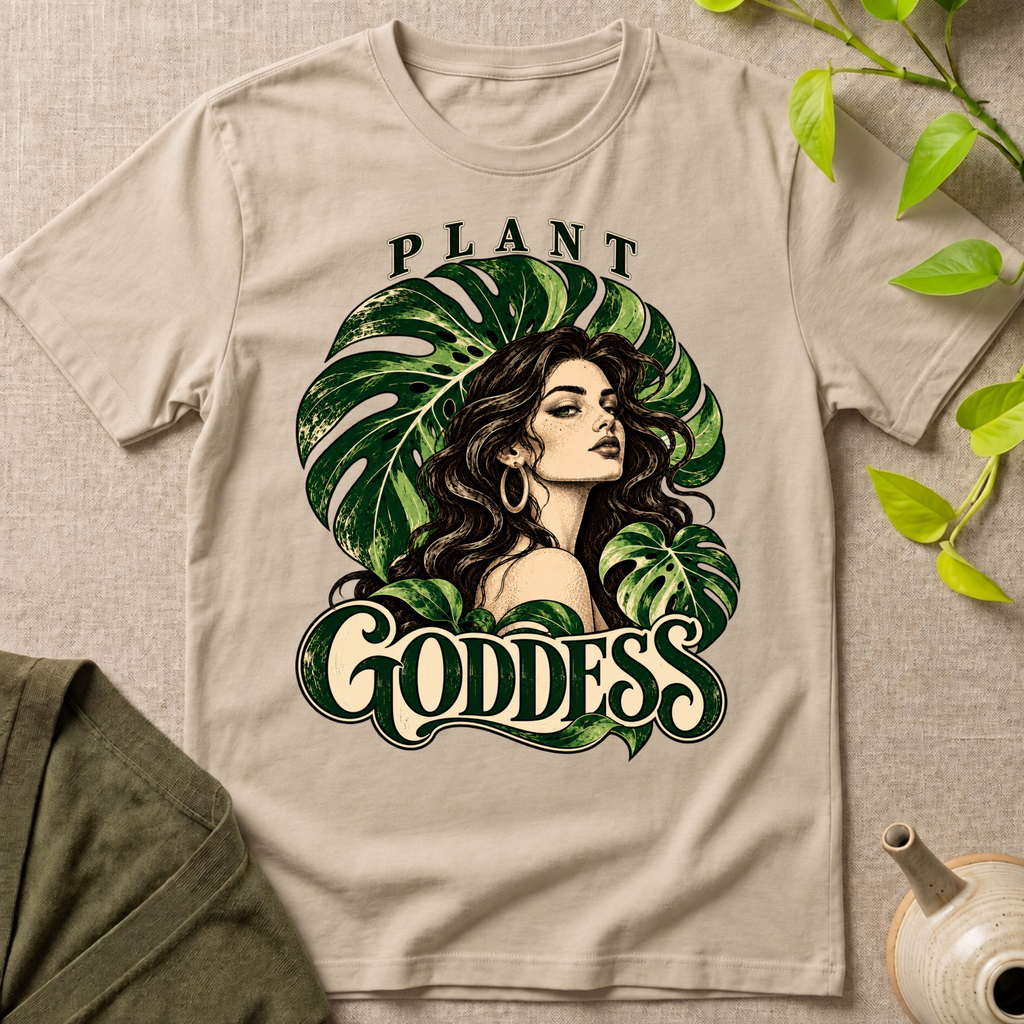 Plant Goddess T-Shirt