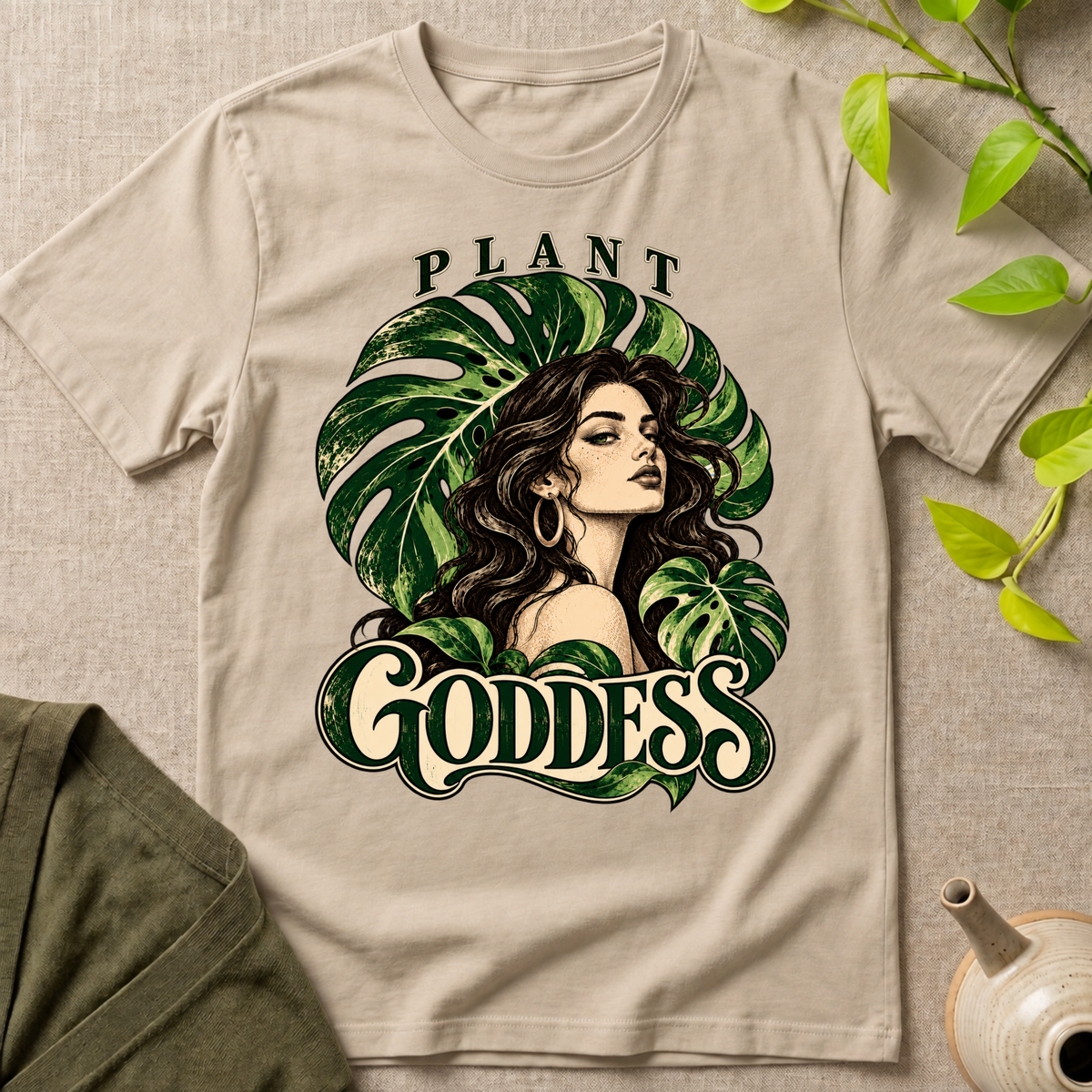 Plant Goddess T-Shirt