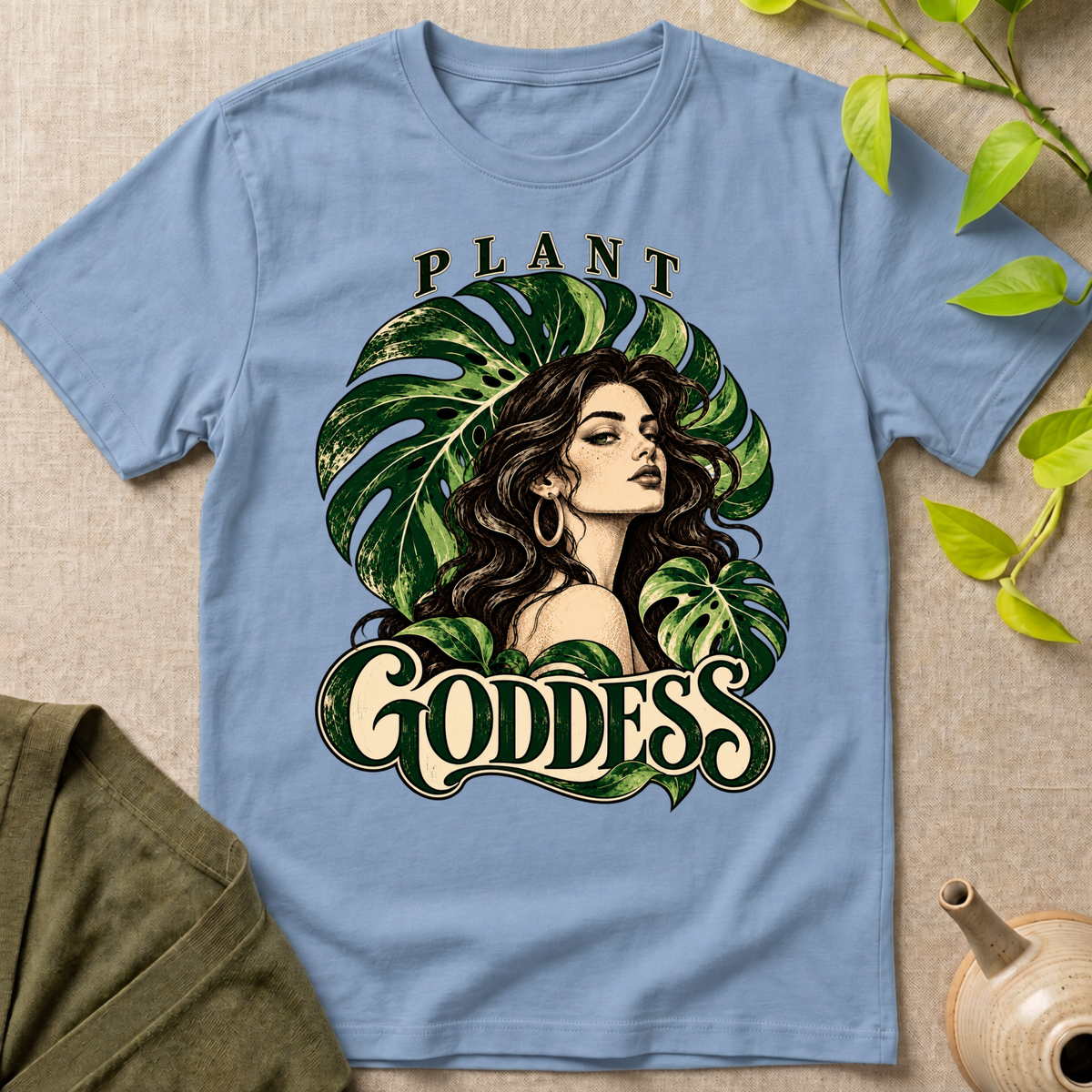 Plant Goddess T-Shirt