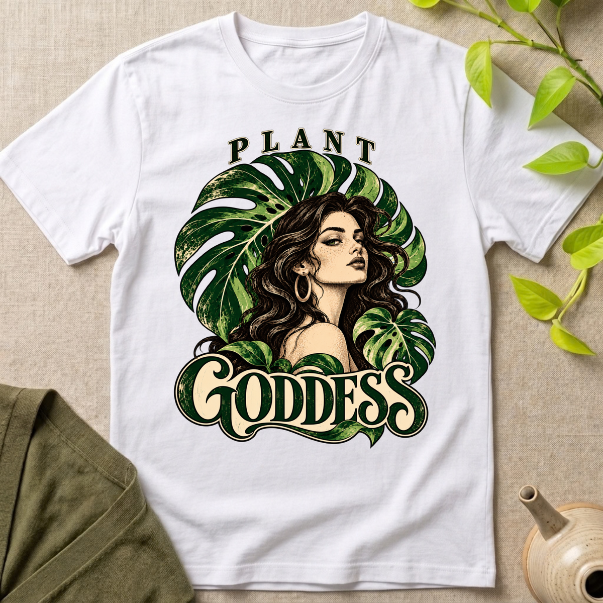 Plant Goddess T-Shirt