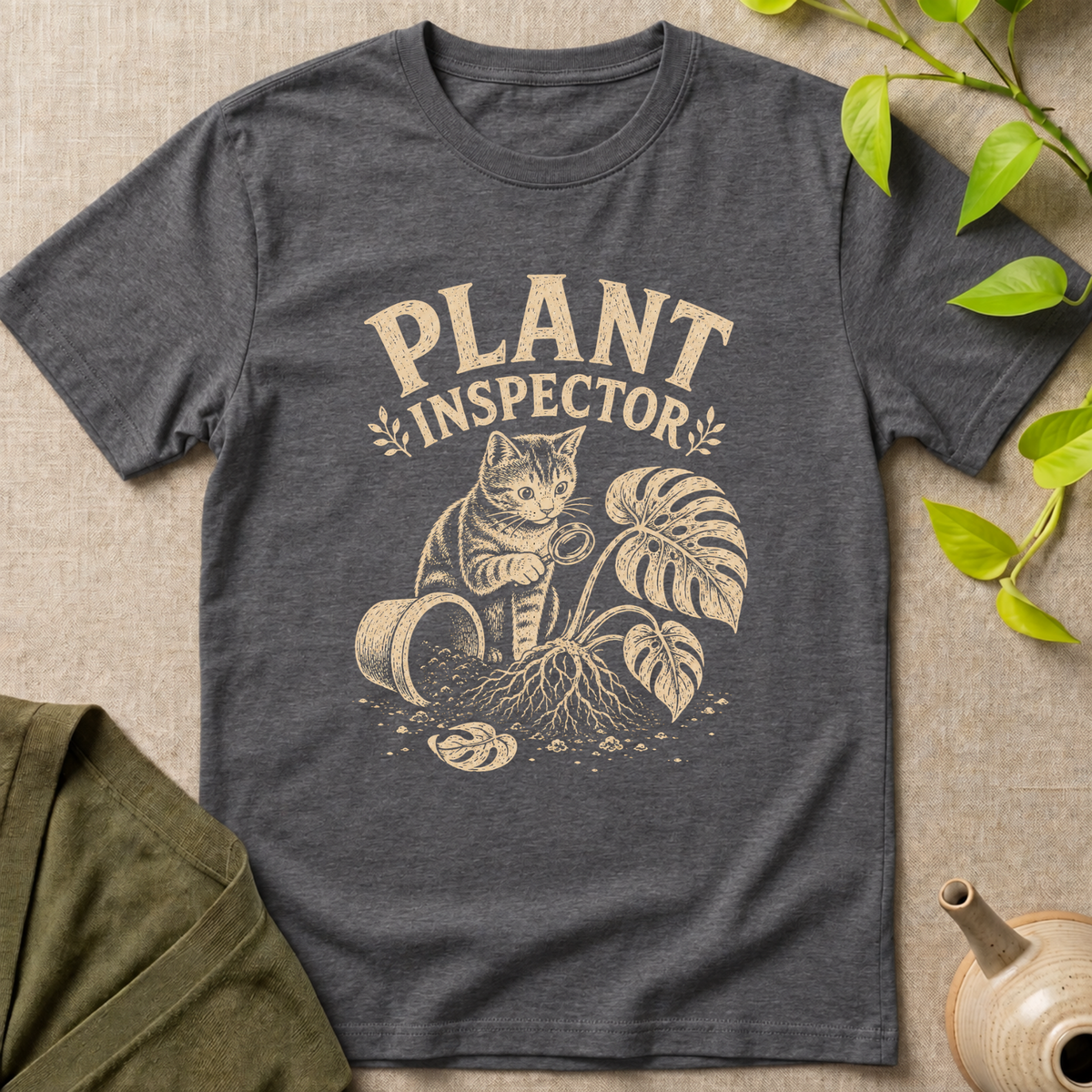 Plant Inspector T-Shirt