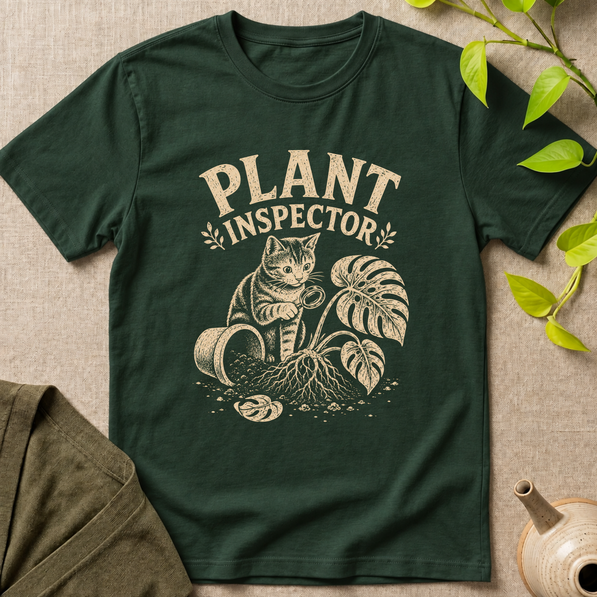 Plant Inspector T-Shirt