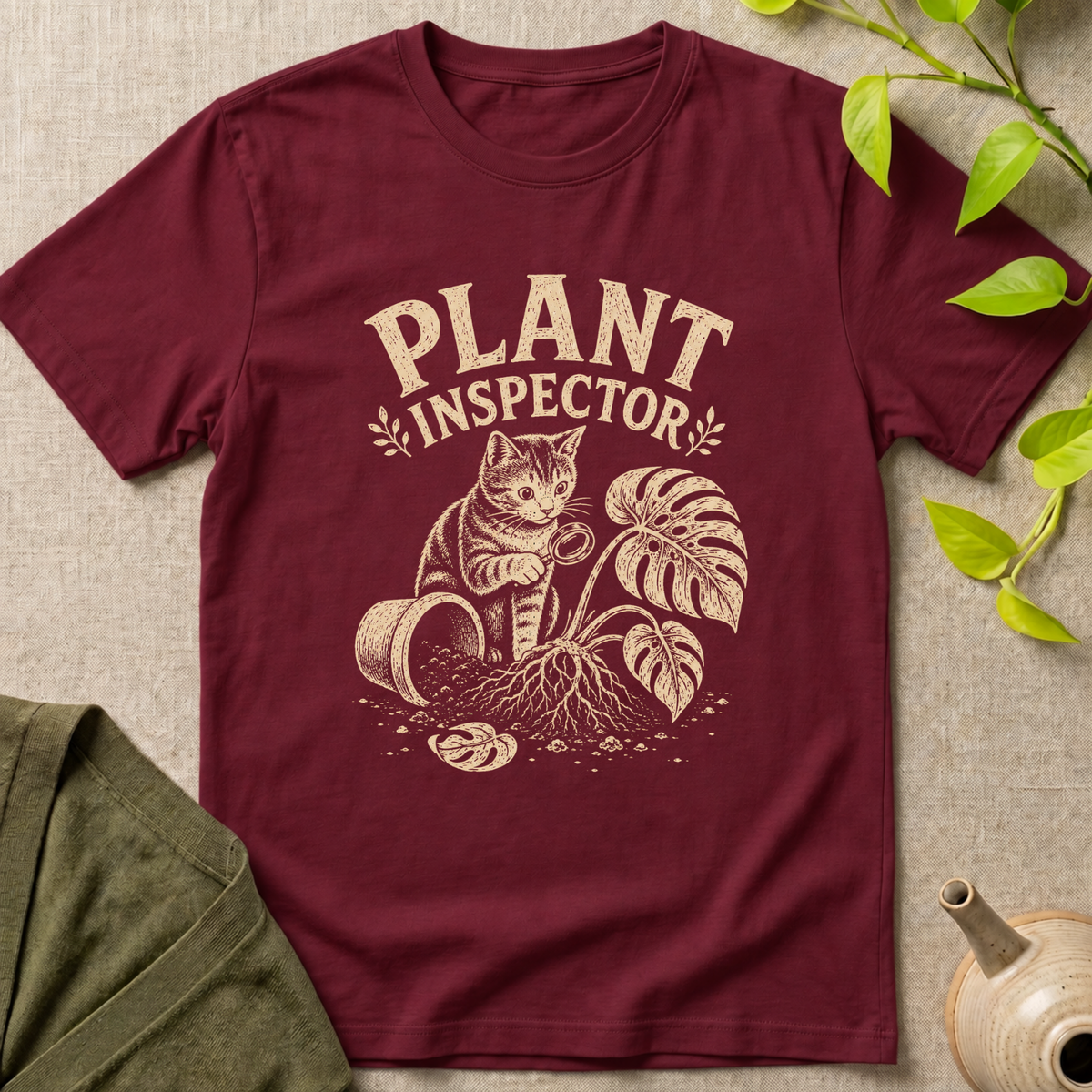 Plant Inspector T-Shirt