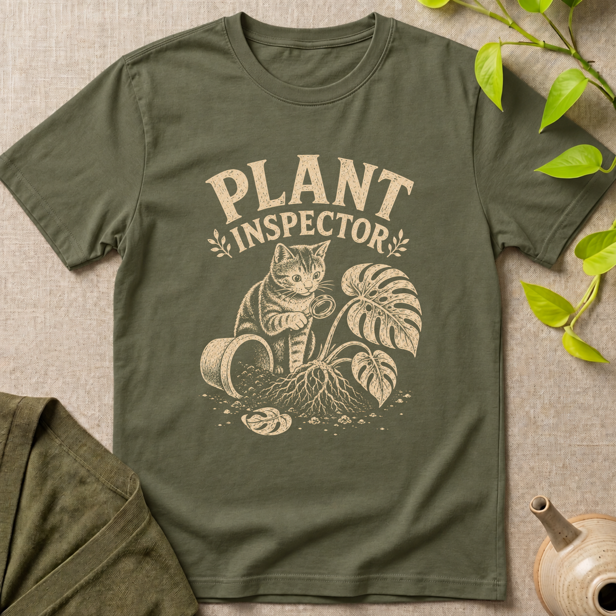 Plant Inspector T-Shirt
