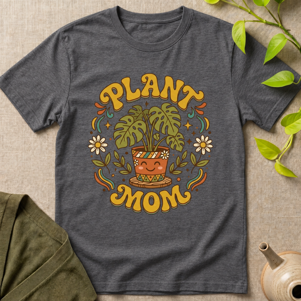 Plant Mom T-Shirt