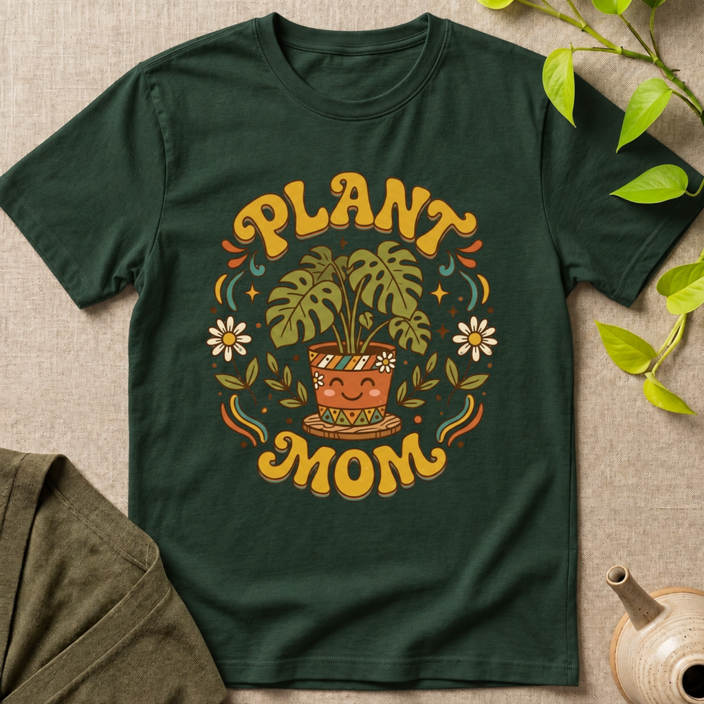 Plant Mom T-Shirt