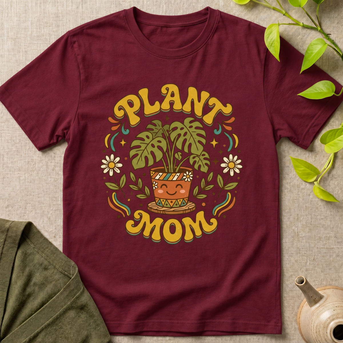 Plant Mom T-Shirt
