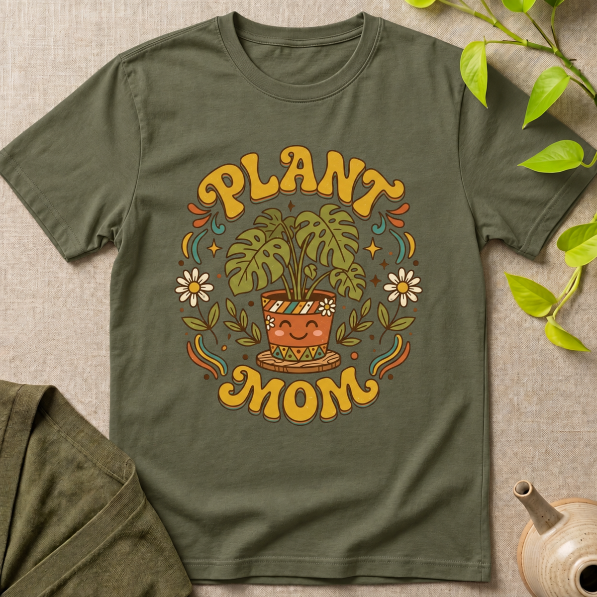 Plant Mom T-Shirt