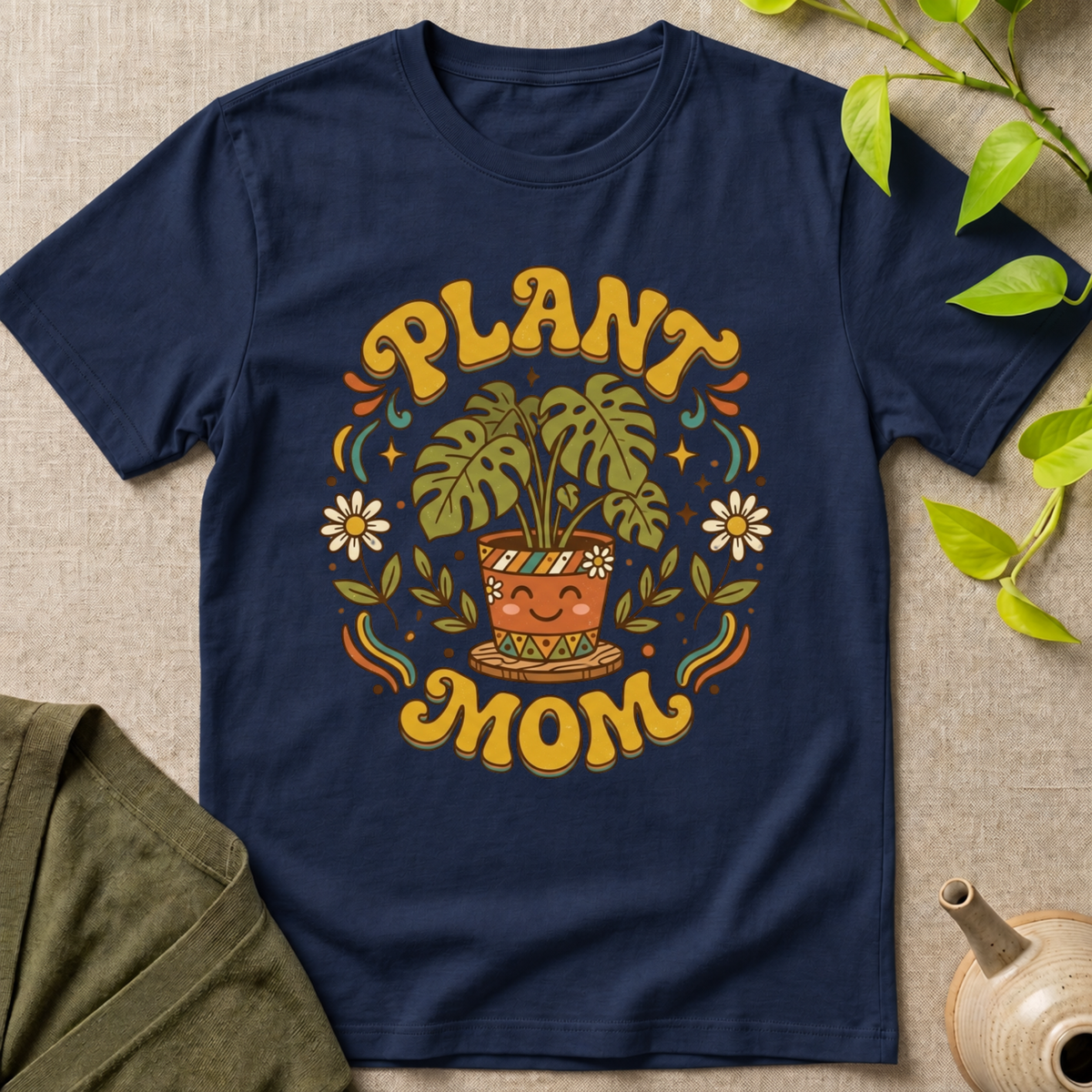 Plant Mom T-Shirt