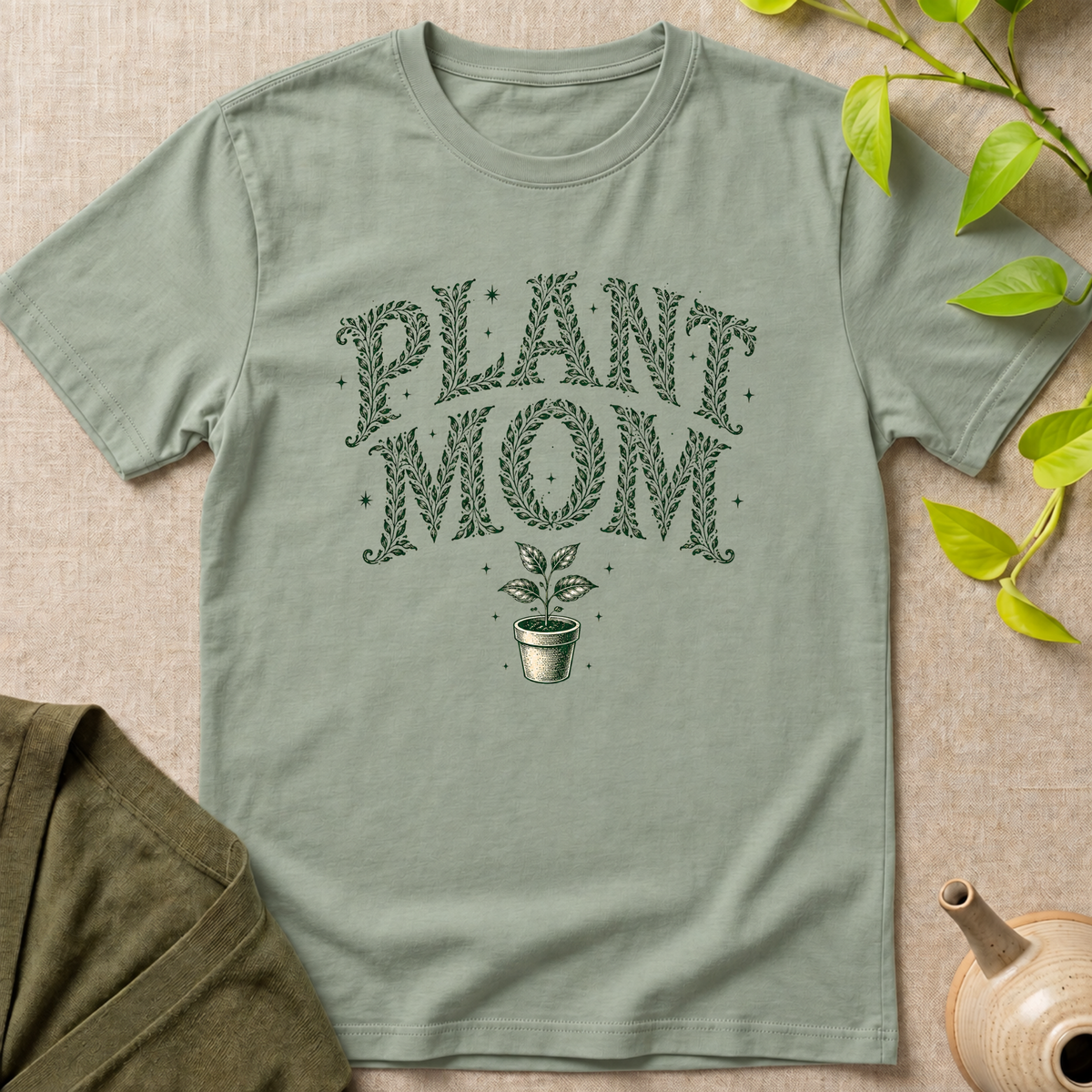 Plant Mom T-Shirt
