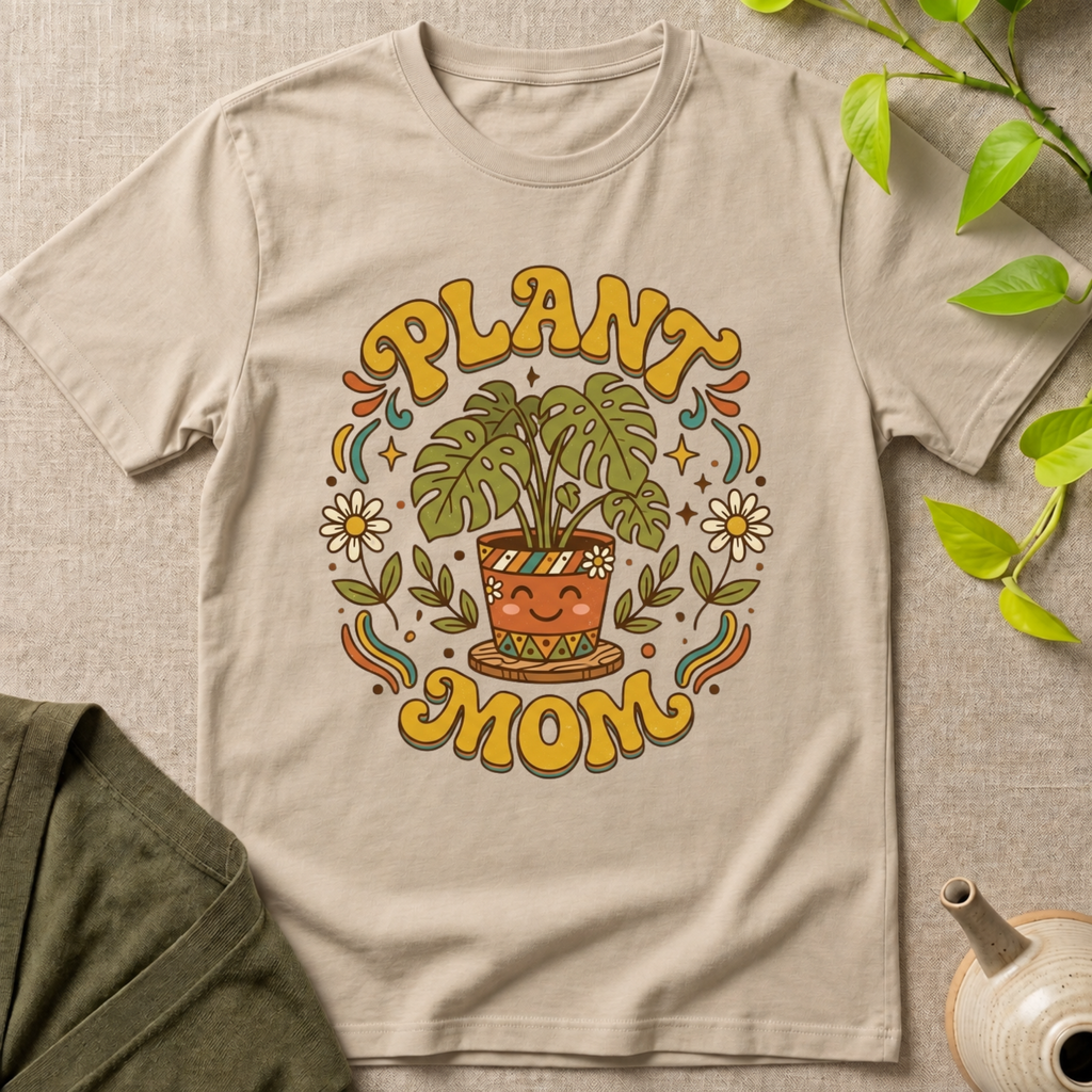 Plant Mom T-Shirt