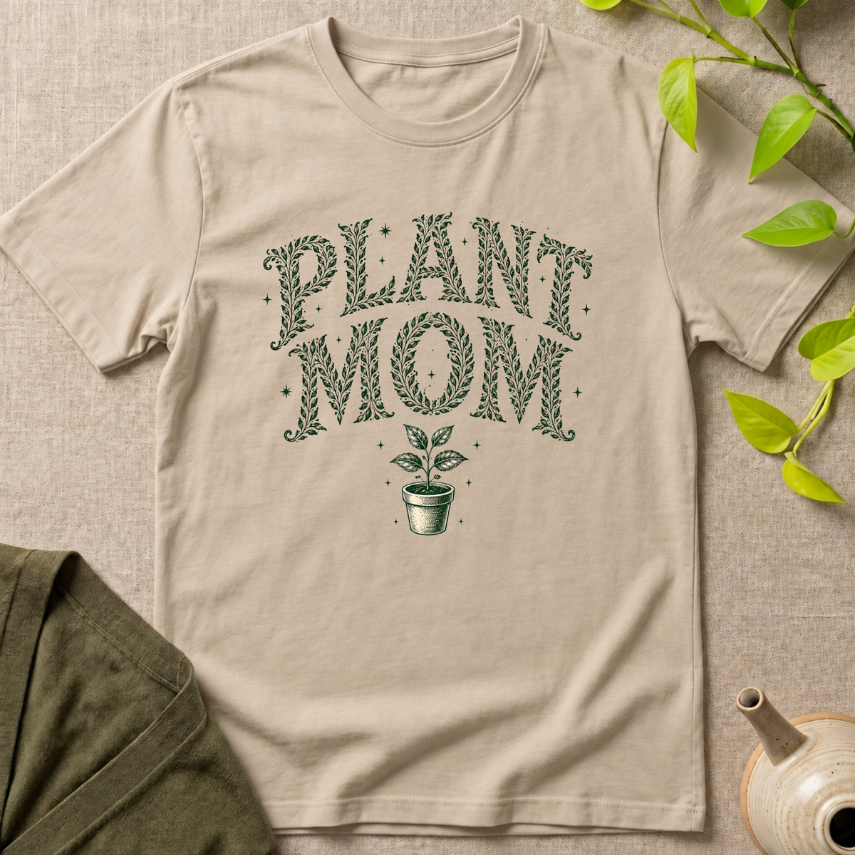 Plant Mom T-Shirt