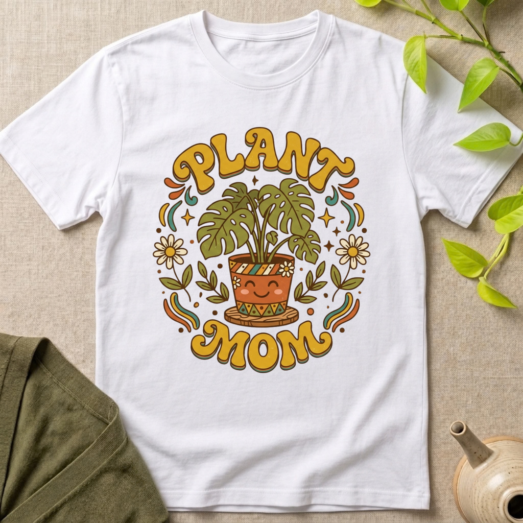 Plant Mom T-Shirt